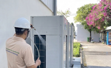 DỊCH VỤ VỆ SINH MÁY LẠNH CHUYÊN SÂU